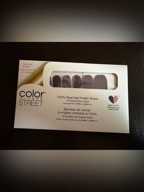 Color Street Dark Nebula Nail Polish Strips